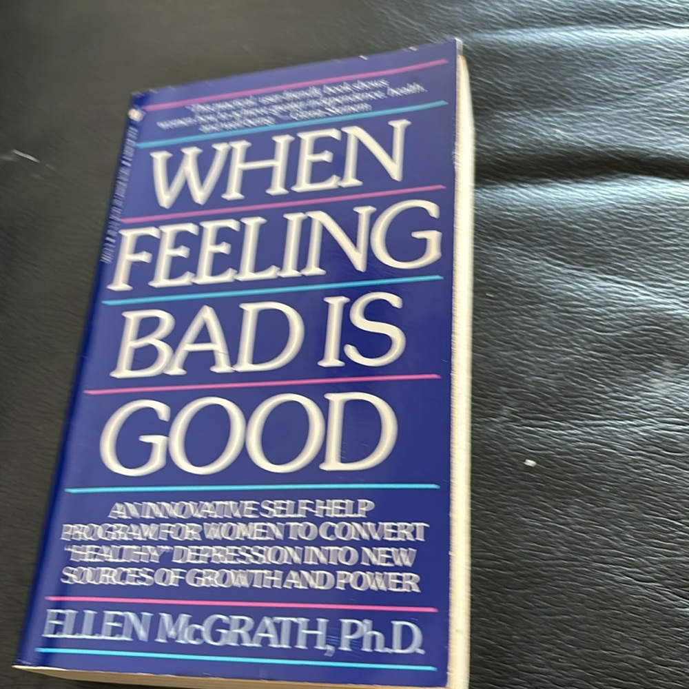 WEMEN DEPRESSION BOOK